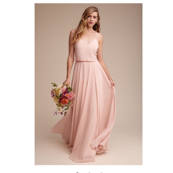 Jenny Yoo Dresses & Skirts - Jenny Yoo Inesse Dress in Blush